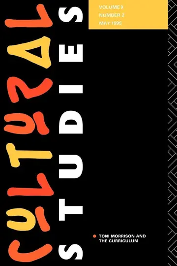 Cover of Cultural Studies
