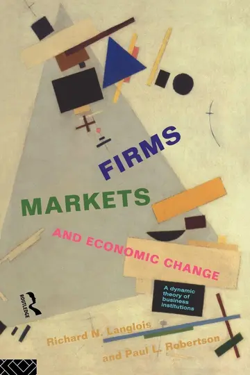 Cover of Firms, Markets and Economic Change