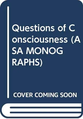 Cover of Questions of Consciousness