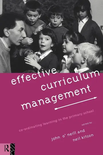 Cover of Effective Curriculum Management