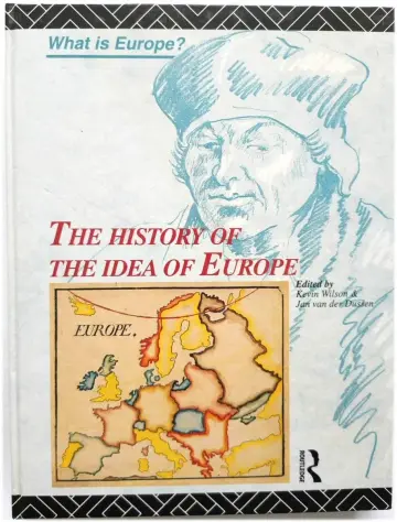 Cover of The History of the Idea of Europe