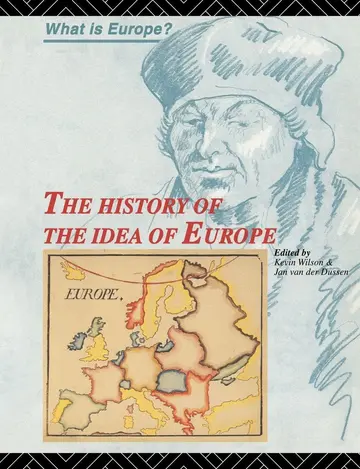Cover of The History of the Idea of Europe