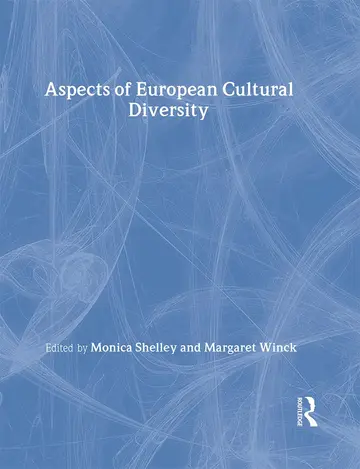 Cover of Aspects of European Cultural Diversity