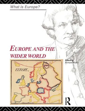 Cover of Europe and the Wider World