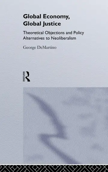 Cover of Global Economy, Global Justice
