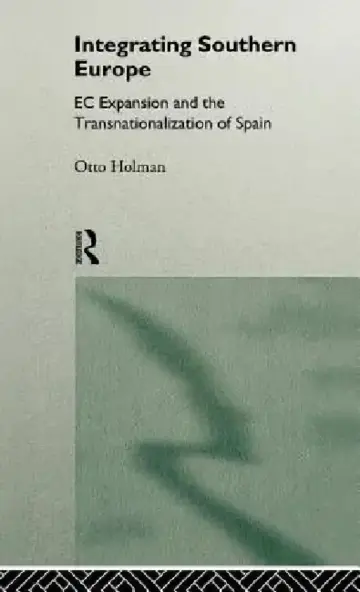 Cover of Integrating Southern Europe