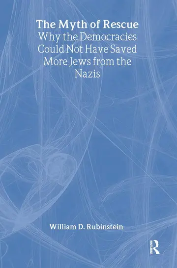 Cover of The Myth of Rescue
