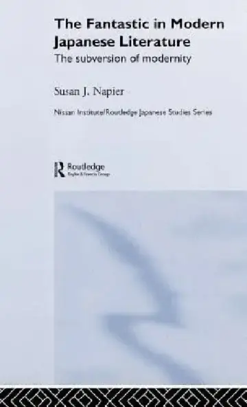 Cover of The Fantastic in Modern Japanese Literature