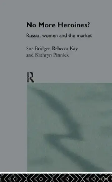 Cover of No More Heroines?