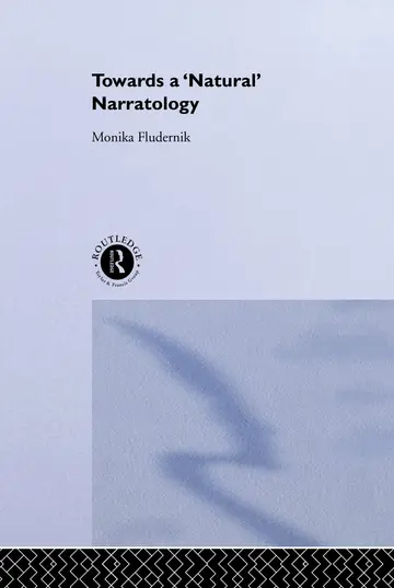 Cover of Towards a 'Natural' Narratology