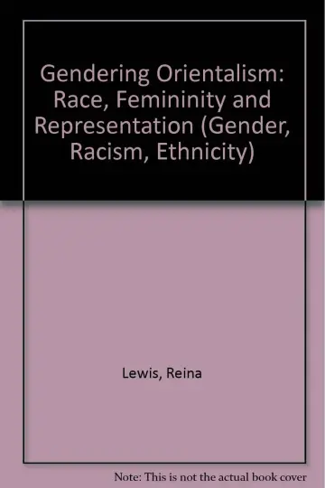Cover of Gendering Orientalism