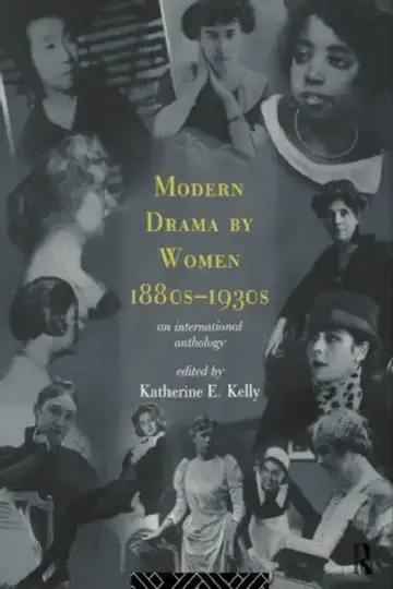 Cover of Modern Drama by Women 1880s-1930s