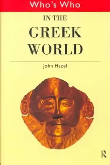 Cover of Who's Who in the Greek World