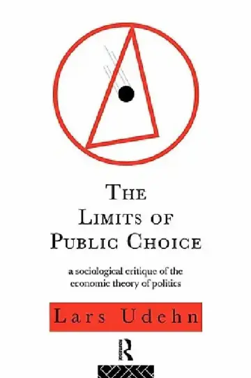 Cover of The Limits of Public Choice