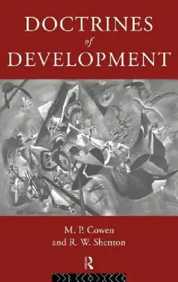 Cover of Doctrines Of Development