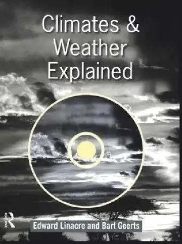 Cover of Climates and Weather Explained [With CDROM]