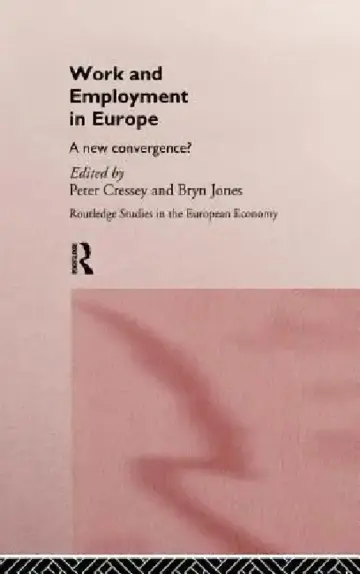 Cover of Work and Employment in Europe