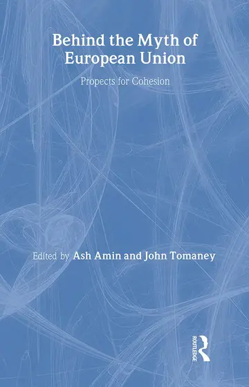 Cover of Behind the Myth of European Union