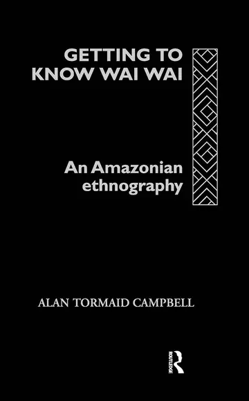 Cover of Getting to Know Waiwai