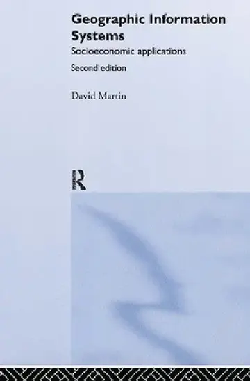 Cover of Geographic Information Systems