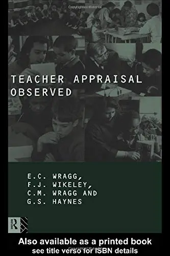 Cover of Teacher Appraisal Observed