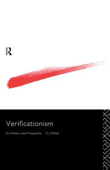 Cover of Verificationism