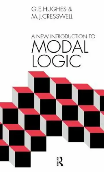 Cover of A New Introduction to Modal Logic