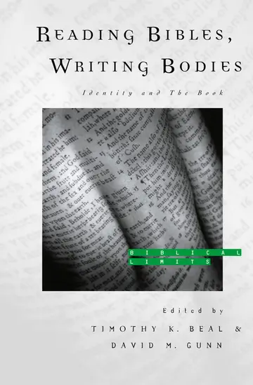 Cover of Reading Bibles, Writing Bodies