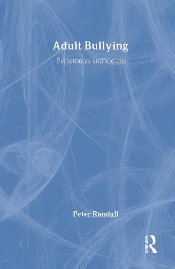Cover of Adult Bullying