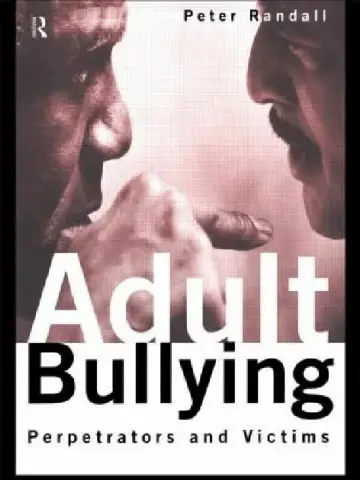 Cover of Adult Bullying