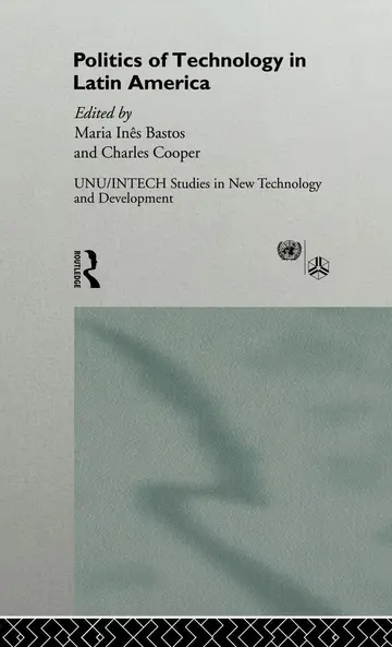 Cover of Politics of Technology in Latin America
