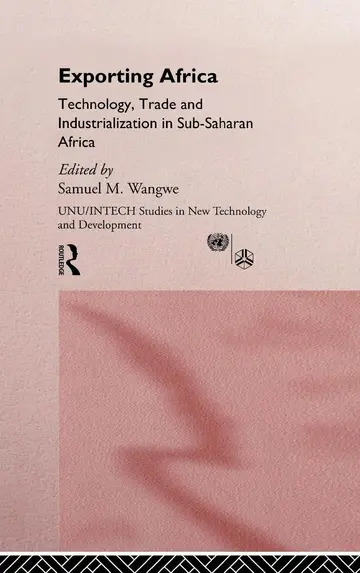 Cover of Exporting Africa