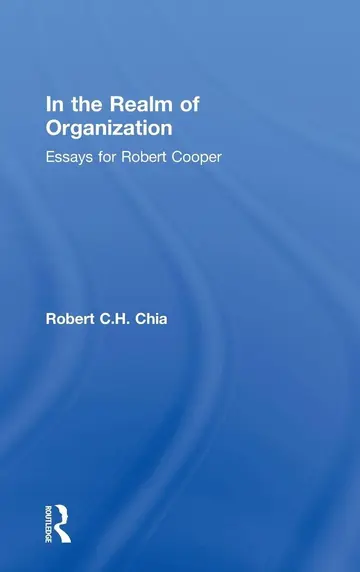 Cover of In the Realm of Organization