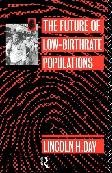 Cover of The Future of Low Birth-Rate Populations