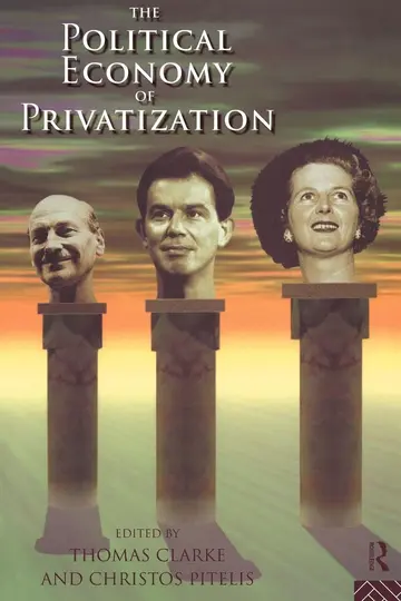 Cover of The Political Economy of Privatization