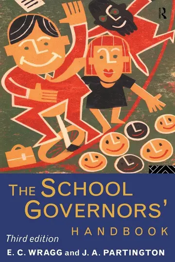 Cover of The School Governors' Handbook