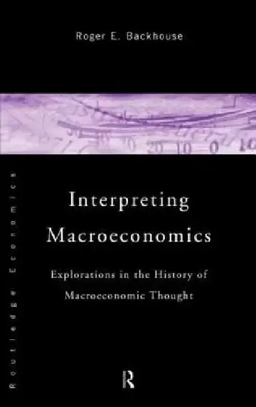 Cover of Interpreting Macroeconomics