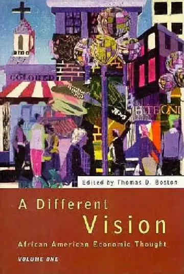 Cover of A Different Vision