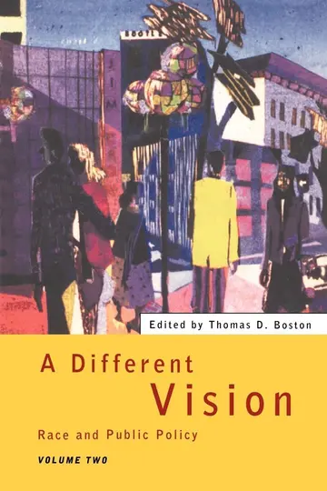 Cover of A Different Vision