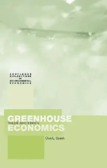 Cover of Greenhouse Economics