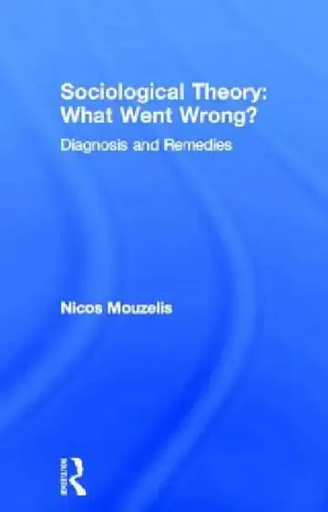 Cover of Sociological Theory