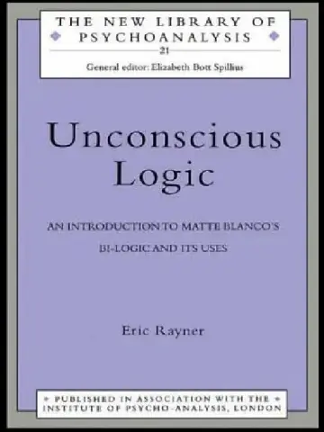 Cover of Unconscious Logic