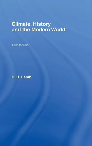 Cover of Climate, History and the Modern World