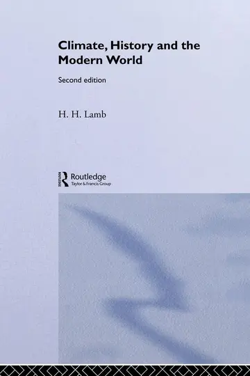 Cover of Climate, History and the Modern World