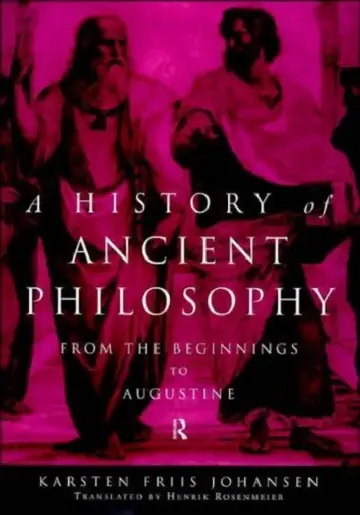 Cover of A History of Ancient Philosophy