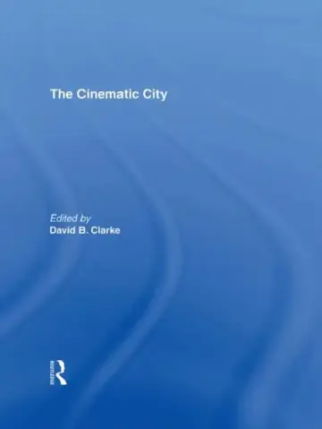Cover of The Cinematic City