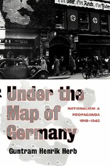 Cover of Under the Map of Germany