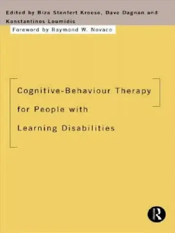 Cover of Cognitive-Behaviour Therapy for People with Learning Disabilities