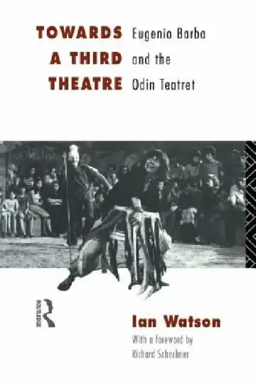 Cover of Towards a Third Theatre