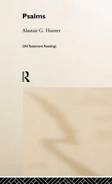 Cover of Psalms (Old Testament Readings (Cloth))